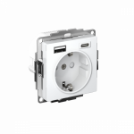 Розетка 1гн c З/К+2хUSB typeА+ typeС с/у лотос механизм 16А AtlasDesign Systeme Electric(1) Розетка 1гн c З/К+2хUSB typeА+ typeС с/у лотос механизм 16А AtlasDesign Systeme Electric(1)