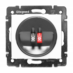 Розетка 1гн акуст HI-FI с/у белый механизм Valena Legrand (1/10) Розетка 1гн акуст HI-FI с/у белый механизм Valena Legrand (1/10)