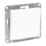 Выключатель 1кл прох с/у белый механизм Эпика EKF (1/10/120)