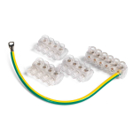 Набор клеммников НК-50 (SV-50: 3хKE10.504+1хKE10.506) КВТ (1/20/80)