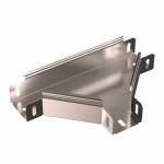 Тройник горизонтальный 50x50мм нержавеющая сталь ПРОМРУКАВ Без серии Тройник горизонтальный 50x50мм нержавеющая сталь ПРОМРУКАВ Без серии