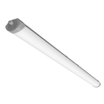 Светодиодный светильник VARTON Stix 1,5 м 40 Вт 4000 K рассеиватель опал поликарбонат DALI Светодиодный светильник VARTON Stix 1,5 м 40 Вт 4000 K рассеиватель опал поликарбонат DALI