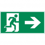 пиктограмма "ФИГУРА / СТРЕЛКА ВПРАВО" 400х200мм для аварийно-эвакуационного светильника Vault пиктограмма "ФИГУРА / СТРЕЛКА ВПРАВО" 400х200мм для аварийно-эвакуационного светильника Vault
