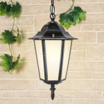 Подвесной уличный светильник GL 1004H черное золото (1/10) Подвесной уличный светильник GL 1004H черное золото (1/10)