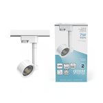 Светильник трековый Gauss Track Light LED цилиндр 7W 430lm 4000K 220V IP20 60*150мм белый 45º LED 1/40
