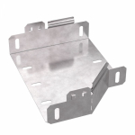 Переходник - редуктор д/лист. каб. лотка без разъема/соедин-ля сужение слева 201.5мм/151.5мм с высотой лотка50мм ПРОМРУКАВ Без серии Переходник - редуктор д/лист. каб. лотка без разъема/соедин-ля сужение слева 201.5мм/151.5мм с высотой лотка50мм ПРОМРУКАВ Без серии