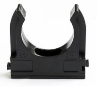 Клипса d16 черная КР-Р (100/5000) Клипса d16 черная КР-Р (100/5000)