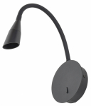 Светильник LED 4701 настенный 3Вт 4000К IP20 черный IEK