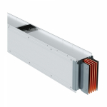 Шинопровод одинарный 3p 3000ммx133ммx98мм 6300А 1000В серый ip55 DKC (ДКС) Hercules