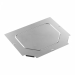 Крышка на тройник для кабельного лотка 505.1мм нержавеющая сталь необработанная ПРОМРУКАВ Без серии Крышка на тройник для кабельного лотка 505.1мм нержавеющая сталь необработанная ПРОМРУКАВ Без серии