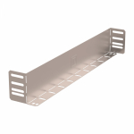 Переходник - редуктор д/лист. каб. лотка без разъема/соедин-ля c симметр. редукцией с высотой лотка100мм нерж. сталь ПРОМРУКАВ Без серии Переходник - редуктор д/лист. каб. лотка без разъема/соедин-ля c симметр. редукцией с высотой лотка100мм нерж. сталь ПРОМРУКАВ Без серии