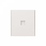 Розетка компьютерная RJ45 кат6 с/у жемчуг механизм с рамкой MIELE STRONG KRANZ (1/100)