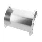 Угол д/листового кабель.лотка 45° вертикально ниспадающий с разъемом/соединителем в комплекте сталь прочее светло-серый DKC Угол д/листового кабель.лотка 45° вертикально ниспадающий с разъемом/соединителем в комплекте сталь прочее светло-серый DKC