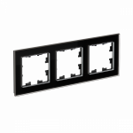 Рамка 3гн стекло черный AtlasDesign Nature Systeme Electric (1) Рамка 3гн стекло черный AtlasDesign Nature Systeme Electric (1)