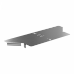 Крышка на тройник для кабельного лотка 165.6мм нержавеющая сталь необработанная ПРОМРУКАВ Без серии Крышка на тройник для кабельного лотка 165.6мм нержавеющая сталь необработанная ПРОМРУКАВ Без серии