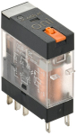 Реле общ. назнач. OGR-1 2C 220В AC с LED и тест. кнопкой ONI Реле общ. назнач. OGR-1 2C 220В AC с LED и тест. кнопкой ONI