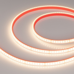 Лента герметичная DOT-PFS-X160-10mm 24V Warm3000 (12 W/m, IP68, 5m) (Arlight, 5 лет) Лента герметичная DOT-PFS-X160-10mm 24V Warm3000 (12 W/m, IP68, 5m) (Arlight, 5 лет)