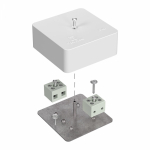 Коробка огнестойкая для кабель-канала 40-0450-FR6.0-4 Е15-Е120 75х75х30 Промрукав