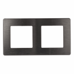 Рамка 2гн сатин графит 12-5102-12 Эра12 ЭРА Рамка 2гн сатин графит 12-5102-12 Эра12 ЭРА