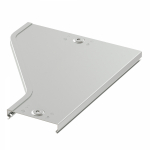 Крышка на переходник RRS левосторонний 600/400, горячеоцинкованная в комплекте с метизами и пластинами PTCE