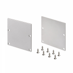 Заглушка SL-LINE-5050-LW глухая (Arlight, Металл) Заглушка SL-LINE-5050-LW глухая (Arlight, Металл)