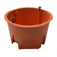Коробка подрозетник С3М2 НГ с/у в бетон коричневый 68х45 IP30 GUSI ELECTRIC (1/220) Коробка подрозетник С3М2 НГ с/у в бетон коричневый 68х45 IP30 GUSI ELECTRIC (1/220)