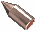 Наконечник для молниеприемника d=16мм медь IEK
