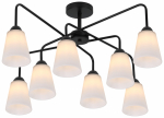 Люстра Rivoli Jodie 9190-308 8хЕ27 60 Вт модерн Люстра Rivoli Jodie 9190-308 8хЕ27 60 Вт модерн