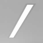 Линейный светодиодный встраиваемый светильник 53см 10W 6500K матовое серебро (101-300-53) Линейный светодиодный встраиваемый светильник 53см 10W 6500K матовое серебро (101-300-53)