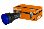 Лампа AD-22DS(LED)матрица d22мм синий 230В_(10/500) Лампа AD-22DS(LED)матрица d22мм синий 230В_(10/500)