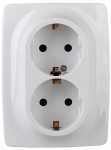 DELL_12-2106-01 ЭРА Розетка 2X2P+E Schuko, 16A-250В, IP20, Эра12, белый (10/100/1600) DELL_12-2106-01 ЭРА Розетка 2X2P+E Schuko, 16A-250В, IP20, Эра12, белый (10/100/1600)