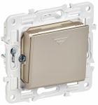 SKANDY Выключ. карточный 30А SK-V15Sh шамп. IEK