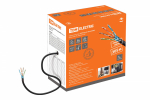Кабель витая пара F/UTP Cat 5e 4х2х24AWG (305м) solid, PE, чёрный TDM Кабель витая пара F/UTP Cat 5e 4х2х24AWG (305м) solid, PE, чёрный TDM