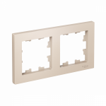 Рамка 2гн крем AtlasDesign Systeme Electric (1/30) Рамка 2гн крем AtlasDesign Systeme Electric (1/30)