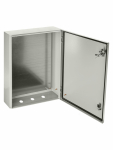 Щит с монтажной панелью металл ЩМП-2-0 500х400х220 IP66 PLEXUP Щит с монтажной панелью металл ЩМП-2-0 500х400х220 IP66 PLEXUP
