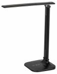 Настольный светильник ЭРА NLED-510-8W-BK светодиодный черный Настольный светильник ЭРА NLED-510-8W-BK светодиодный черный