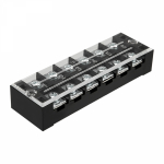 Блок зажимов клеммный БЗН ТВ-4506 4,0мм2 45A 6 пар REXANT