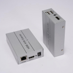 HDMI удлинитель по витой паре RJ-45(8P-8C) кат. 5е/6 120 м REXANT