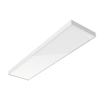 Светодиодный светильник VARTON A350 офисный встраиваемый 1195х295х50 мм 50 ВТ 5000 K с равномерной засветкой рассеиватель опал IP40 диммируемый по про