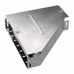 Переходник - редуктор д/лист. каб. лотка без разъема/соедин-ля сужение слева 400мм/150мм с высотой лотка80мм оцинк. ПРОМРУКАВ Переходник - редуктор д/лист. каб. лотка без разъема/соедин-ля сужение слева 400мм/150мм с высотой лотка80мм оцинк. ПРОМРУКАВ