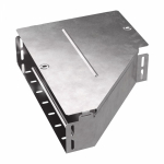 Переходник - редуктор д/лист. каб. лотка без разъема/соедин-ля сужение слева 400мм/200мм с высотой лотка100мм оцинк. ПРОМРУКАВ Переходник - редуктор д/лист. каб. лотка без разъема/соедин-ля сужение слева 400мм/200мм с высотой лотка100мм оцинк. ПРОМРУКАВ
