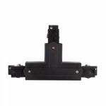 Аксессуар к шинопроводу 3P PTR CT-BL R/INT коннектор черный правый внутренний Jazzway