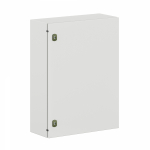 Корпус распред. шкафа 1двер. сталь серый 600мм 800мм 250мм с монтажной платой IP66 DKC