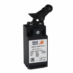 Концевой выключатель 1НО 1НЗ 0ПК рычаг с роликом металл для функций безопасности КЭАЗ (Курский электроаппаратный завод) OptiLiS D