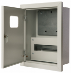 Корпус металлический учет. встр. 430х330х160, 1-фазн., 12 мод.,