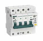 Дифференциальный автомат (АВДТ) 30мА ДИФ-103 DEKraft