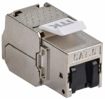 ITK Модуль Keystone Jack кат.6 STP без инстр. с пыл. кр.