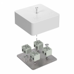 Коробка огнестойкая для кабель-канала 40-0450-FR2.5-8 Е15-Е120 75х75х30 Промрукав Коробка огнестойкая для кабель-канала 40-0450-FR2.5-8 Е15-Е120 75х75х30 Промрукав