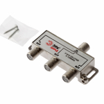 Делитель ТВ ЭРА Simple DS-F-02 3 ответвления под F разъём 5-1000 МГц Делитель ТВ ЭРА Simple DS-F-02 3 ответвления под F разъём 5-1000 МГц