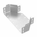 Переходник - редуктор д/лист. каб. лотка без разъема/соедин-ля c симметр. редукцией 301.5мм/201.5мм с высотой лотка80мм оцинк. ПРОМРУКАВ _ Переходник - редуктор д/лист. каб. лотка без разъема/соедин-ля c симметр. редукцией 301.5мм/201.5мм с высотой лотка80мм оцинк. ПРОМРУКАВ _